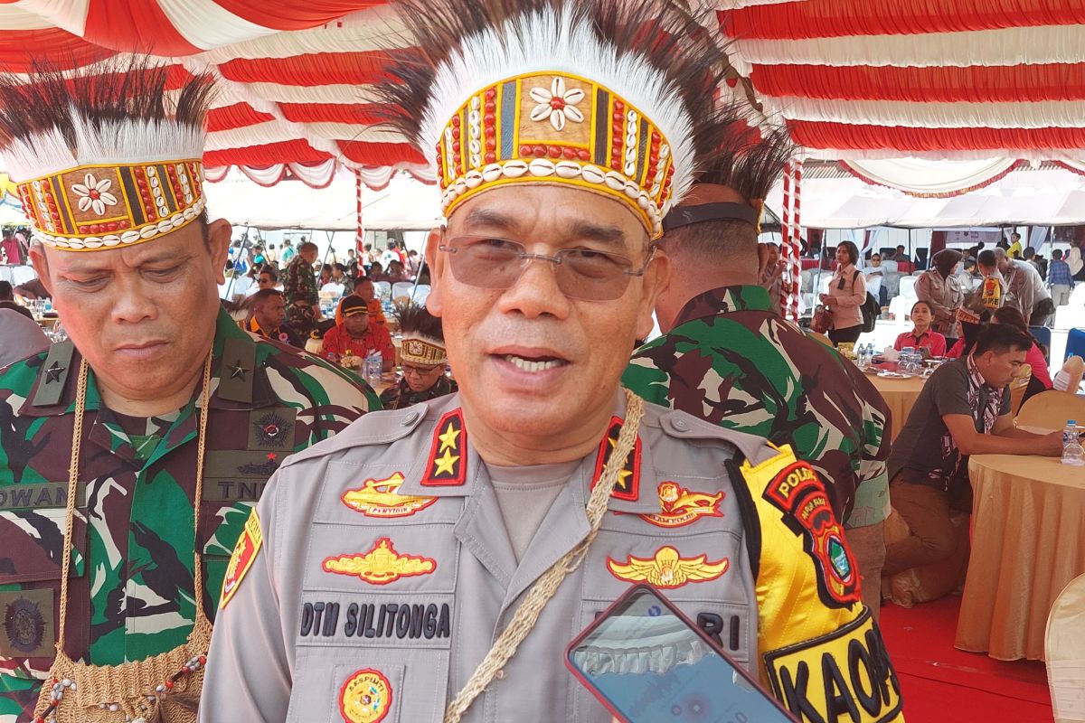 Polda Papua Barat usut kasus pembakaran eskavator di Maybrat