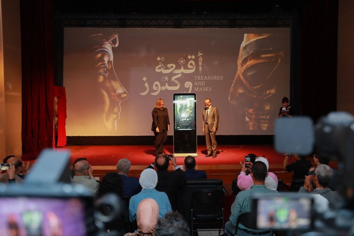 Pameran China "Perjalanan Lintas Peradaban" dibuka di Kairo, Mesir