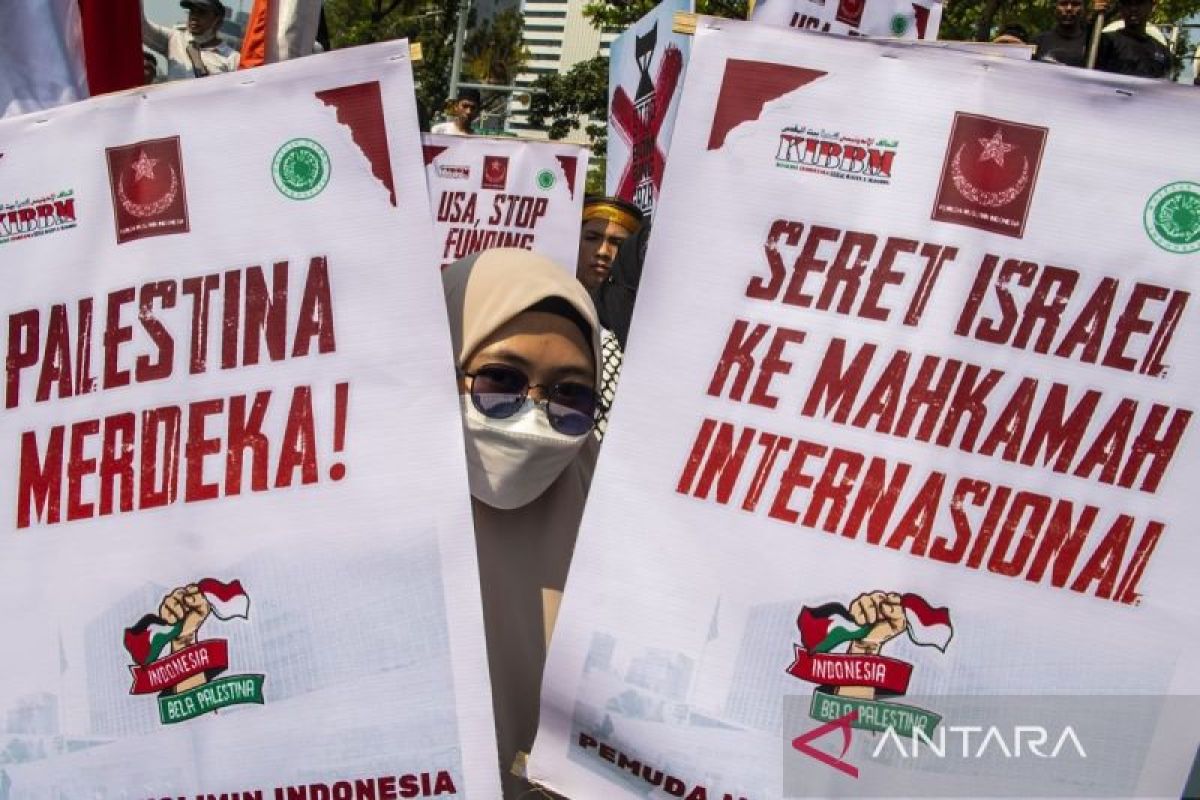 Indonesia siap suarakan keadilan bagi Palestina di hadapan Mahkamah Internasional