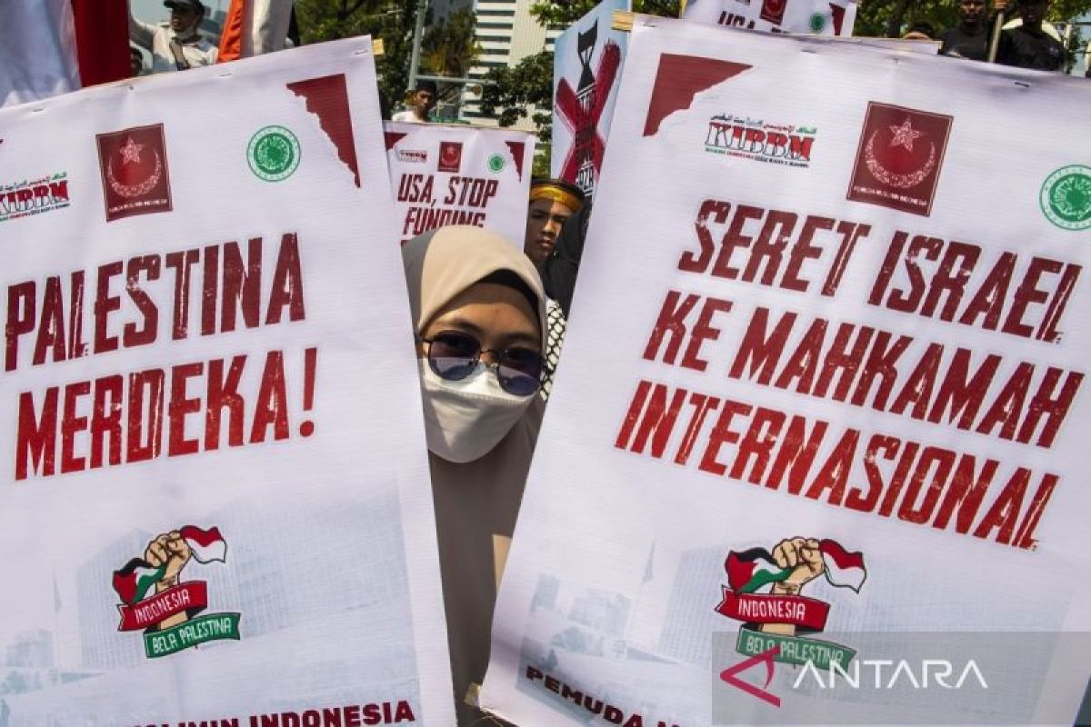 200 pakar hukum internasional dukung penuh gugatan Afsel lawan Israel