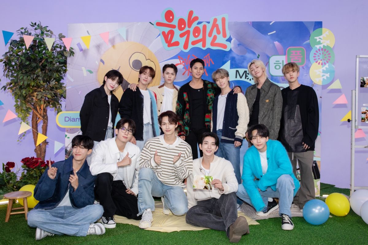 SEVENTEEN jadi artis K-Pop pertama adakan sesi di forum pemuda UNESCO