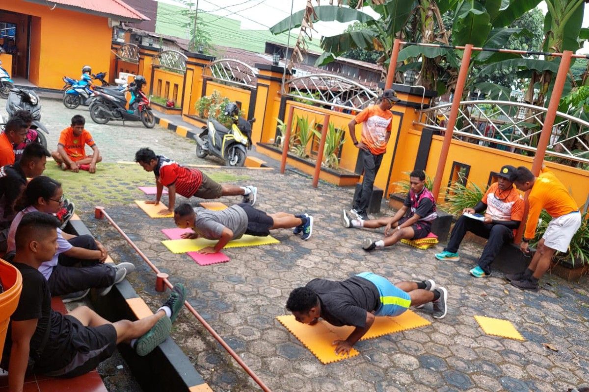 Kantor SAR Timika gelar seleksi peserta Jambore