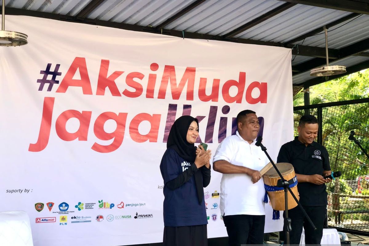 AMJI Ambon kampanye pelestarian lingkungan pada Hari Sumpah Pemuda