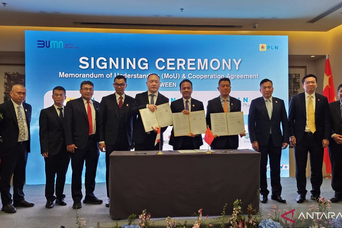 PLN Grup investasi kelistrikan dan Beyond kWh dari Indonesia-China Business Forum