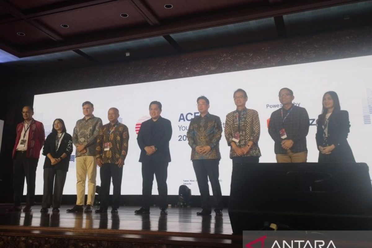 Erick Thohir: ACE-YS jadi pendorong inovasi di industri kreatif