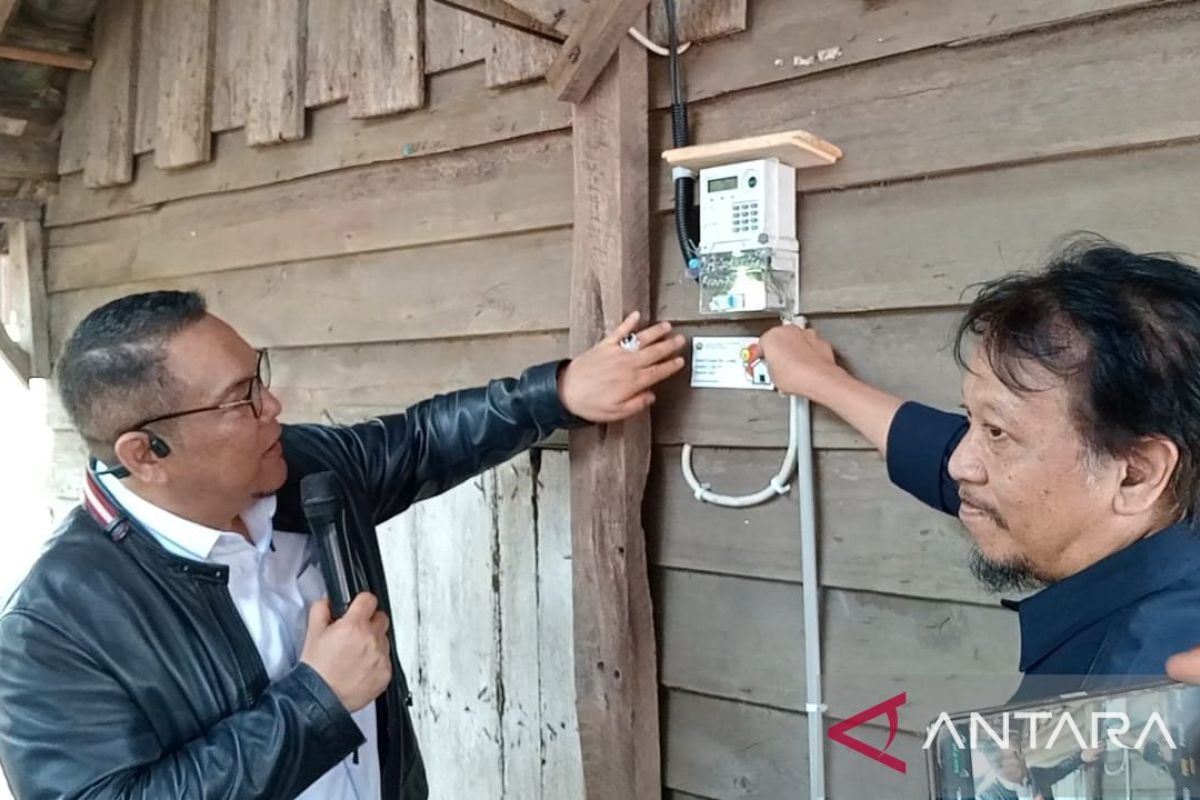 Kementerian ESDM bantu 4.000 sambungan listrik gratis di Sumsel
