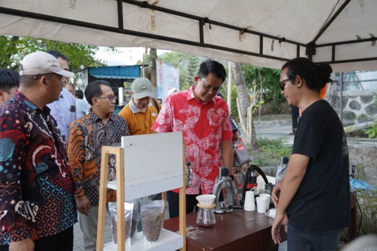 Merapi Kopi Festival jadikanpetani kopi lebih bergeliat