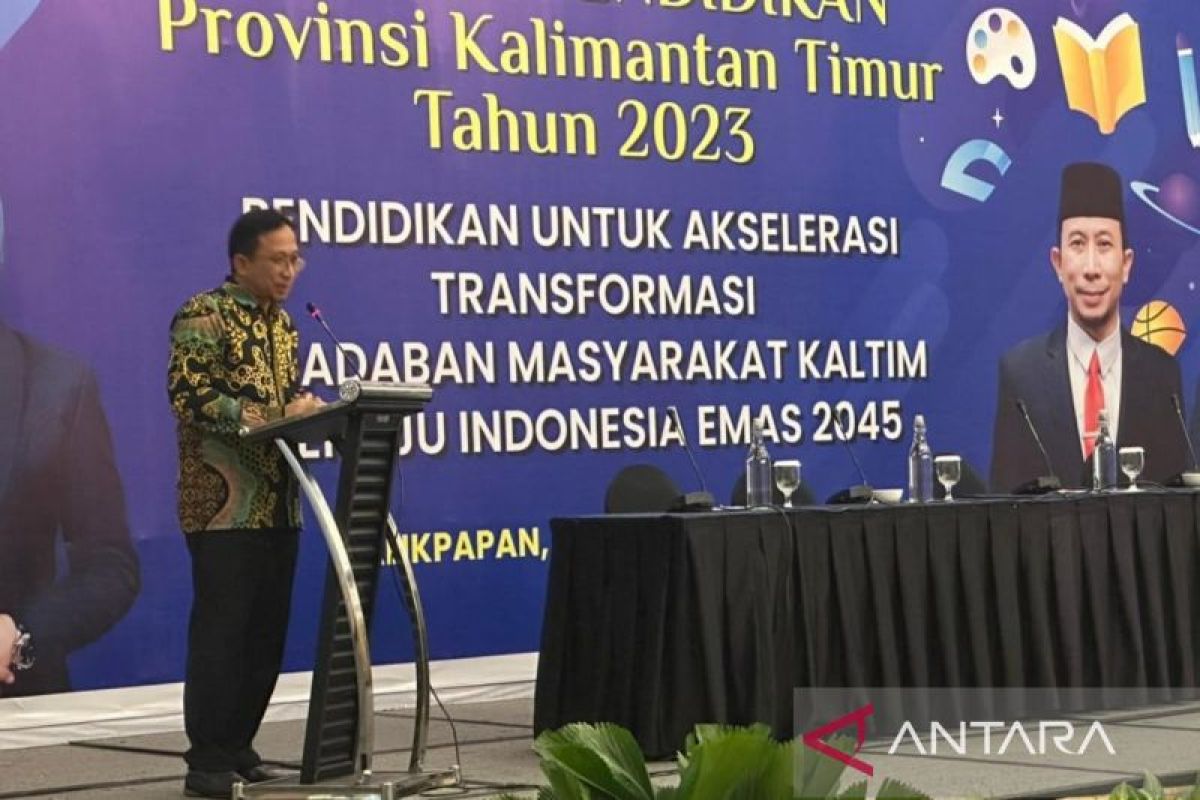 Disdikbud Kaltim: Rembuk pendidikan wujudkan Indonesia Emas 2045