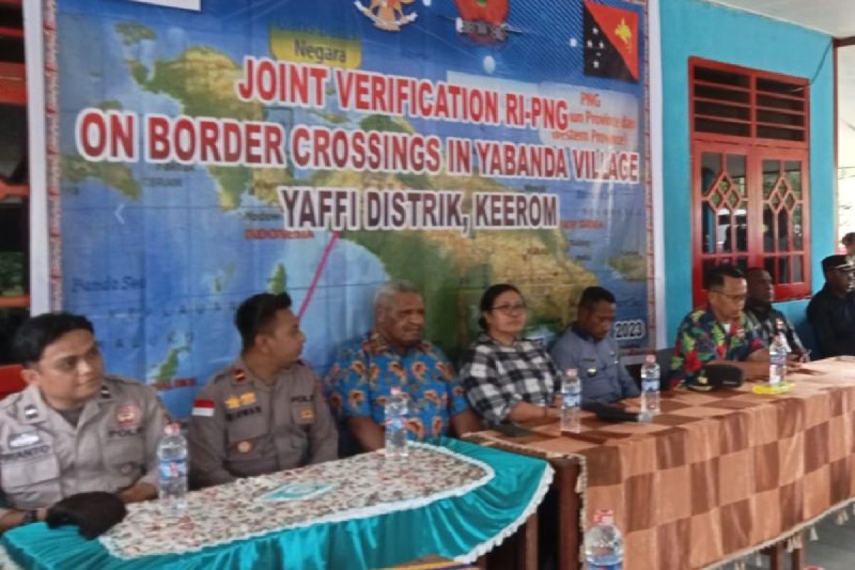 RI-PNG melakukan verifikasi terhadap 300 WN PNG di Yabanda