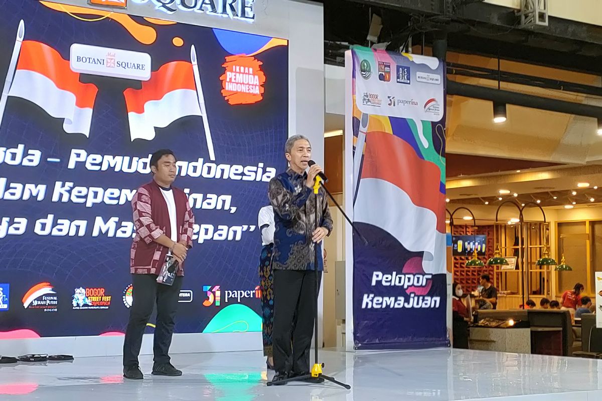 Musikalisasi puisi warnai peringatan Hari Sumpah Pemuda di Kota Bogor