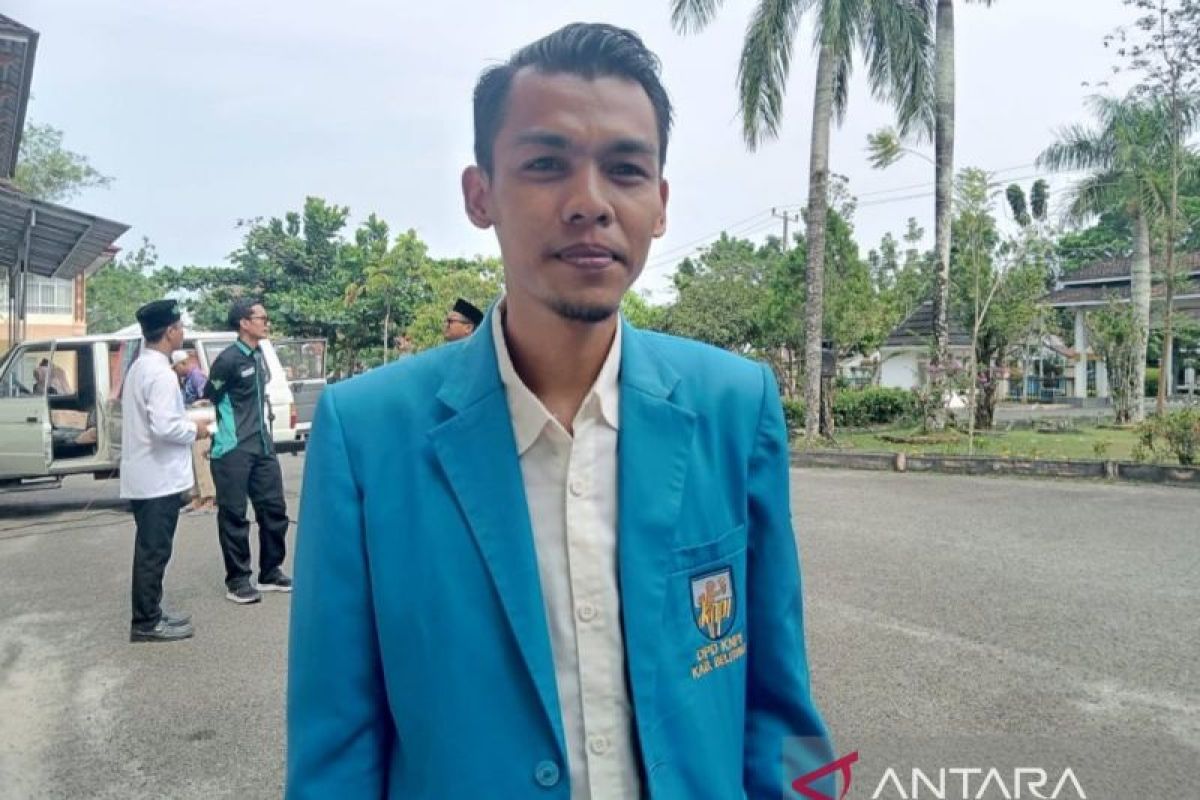 KNPI Belitung ajak pemuda sukseskan Pemilu 2024