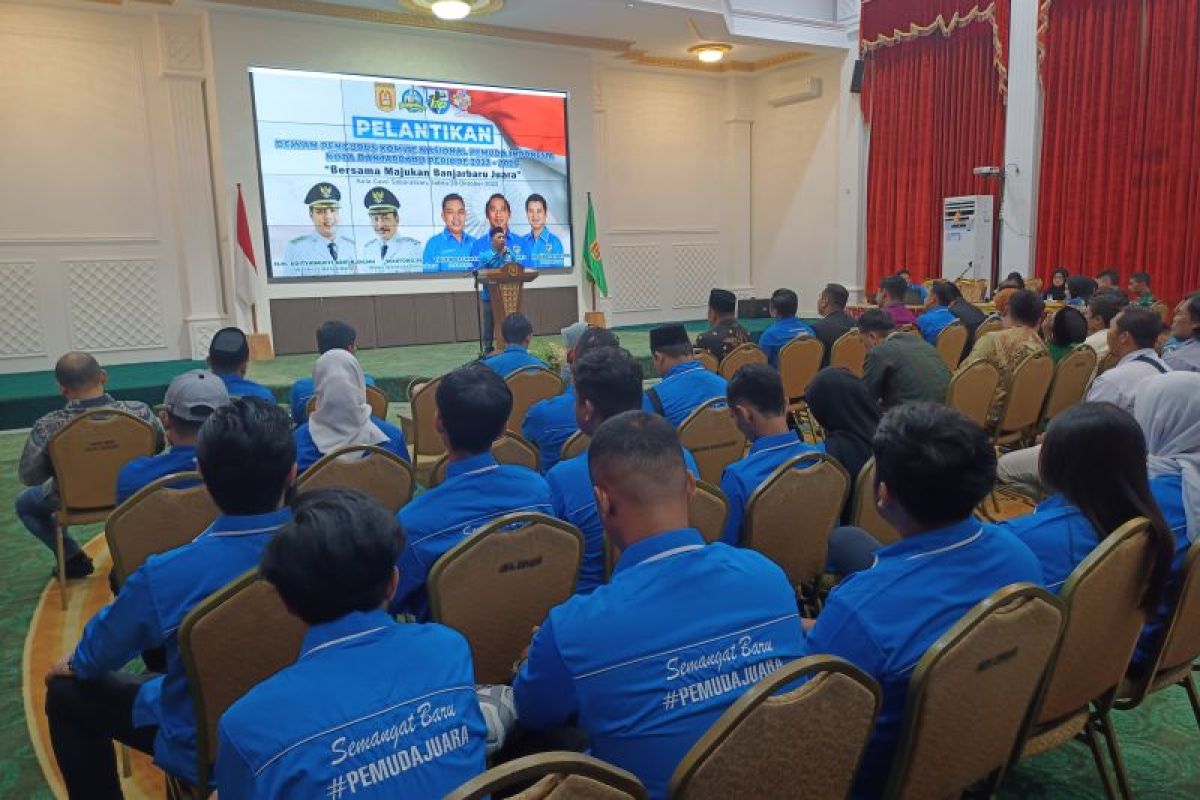 KNPI selaraskan program bersama Pemkot dukung pembangunan Banjarbaru