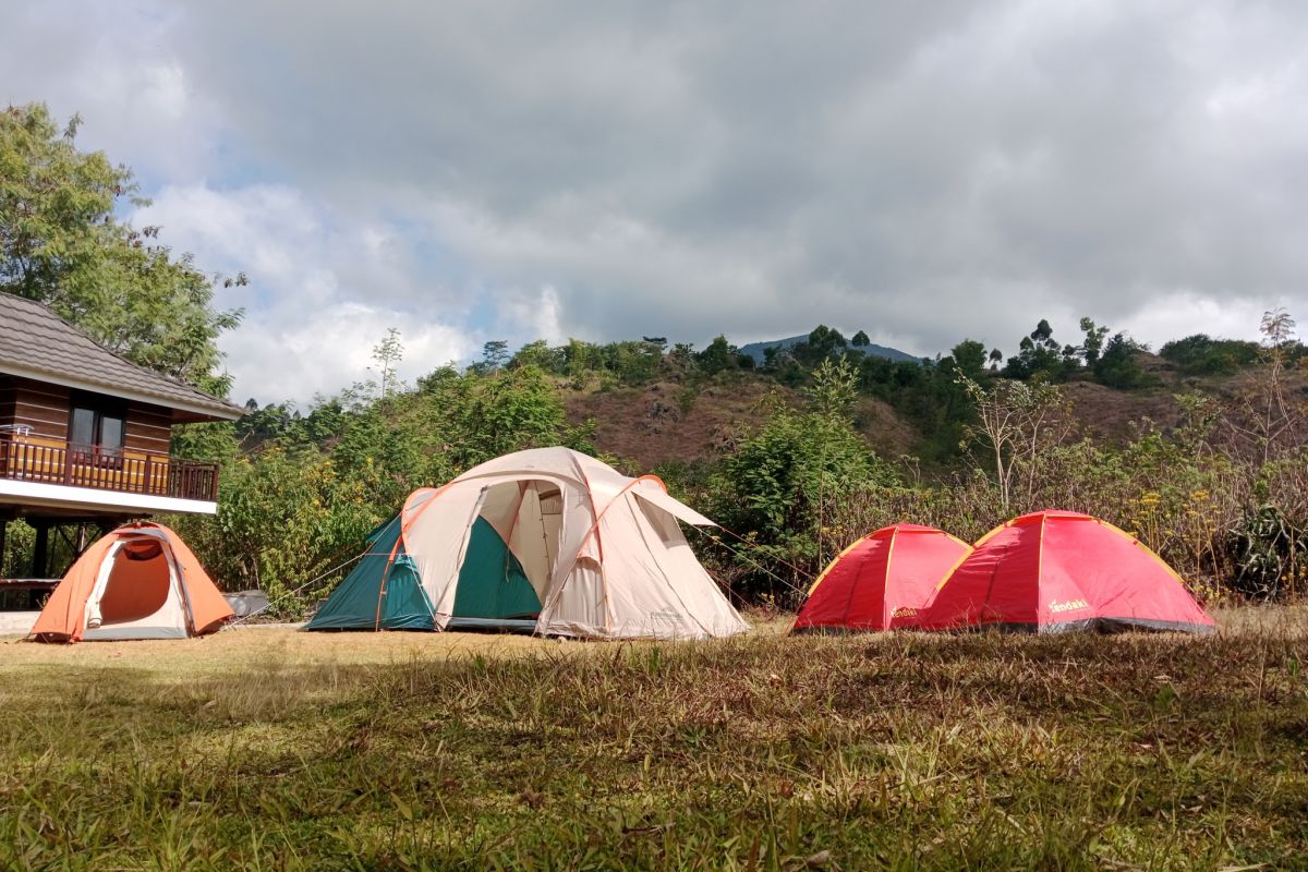 Balai TNGR bersihkan sampah di jalur pendakian Gunung Rinjani