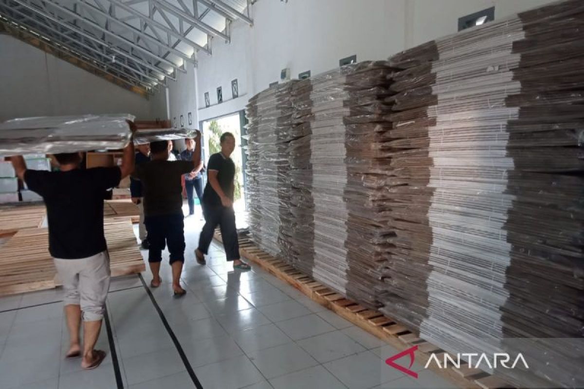 3.100 kotak suara untuk Pemilu 2024 tiba di Bengkulu