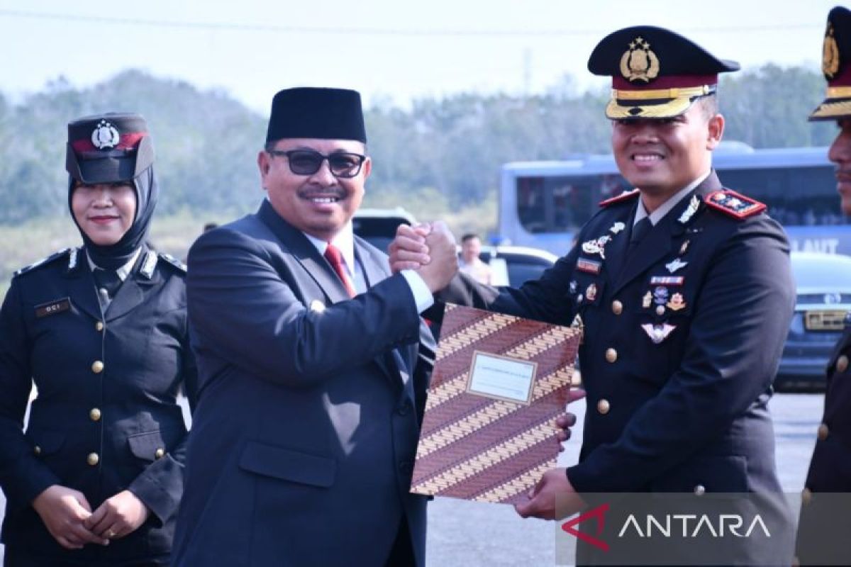 Pemkot Bengkulu beri penghargaan Polisi tangkap 16 pelaku begal