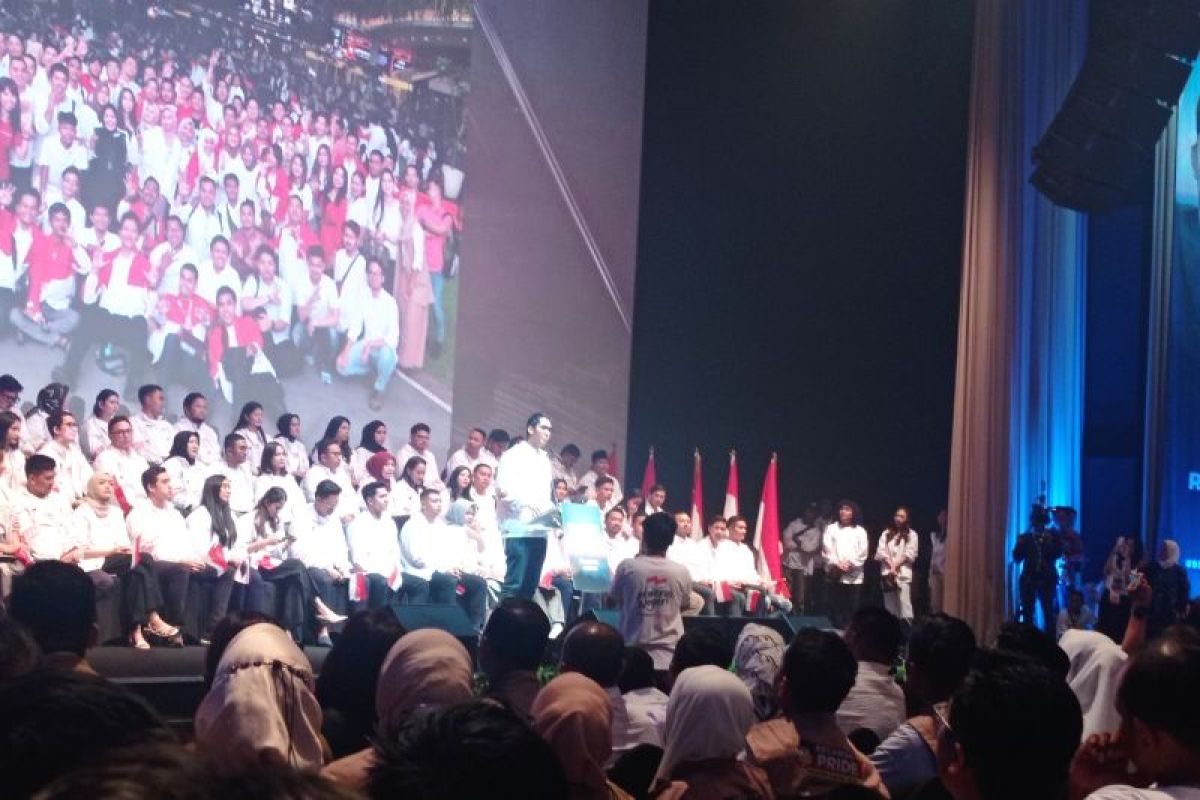 Relawan Penerus Negeri deklarasikan dukungan untuk Prabowo-Gibran