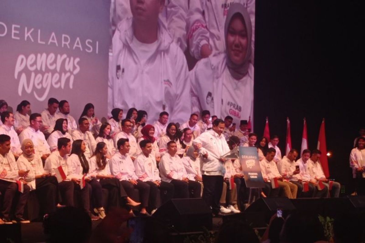 Prabowo tegaskan akan lanjutkan program kerja Jokowi