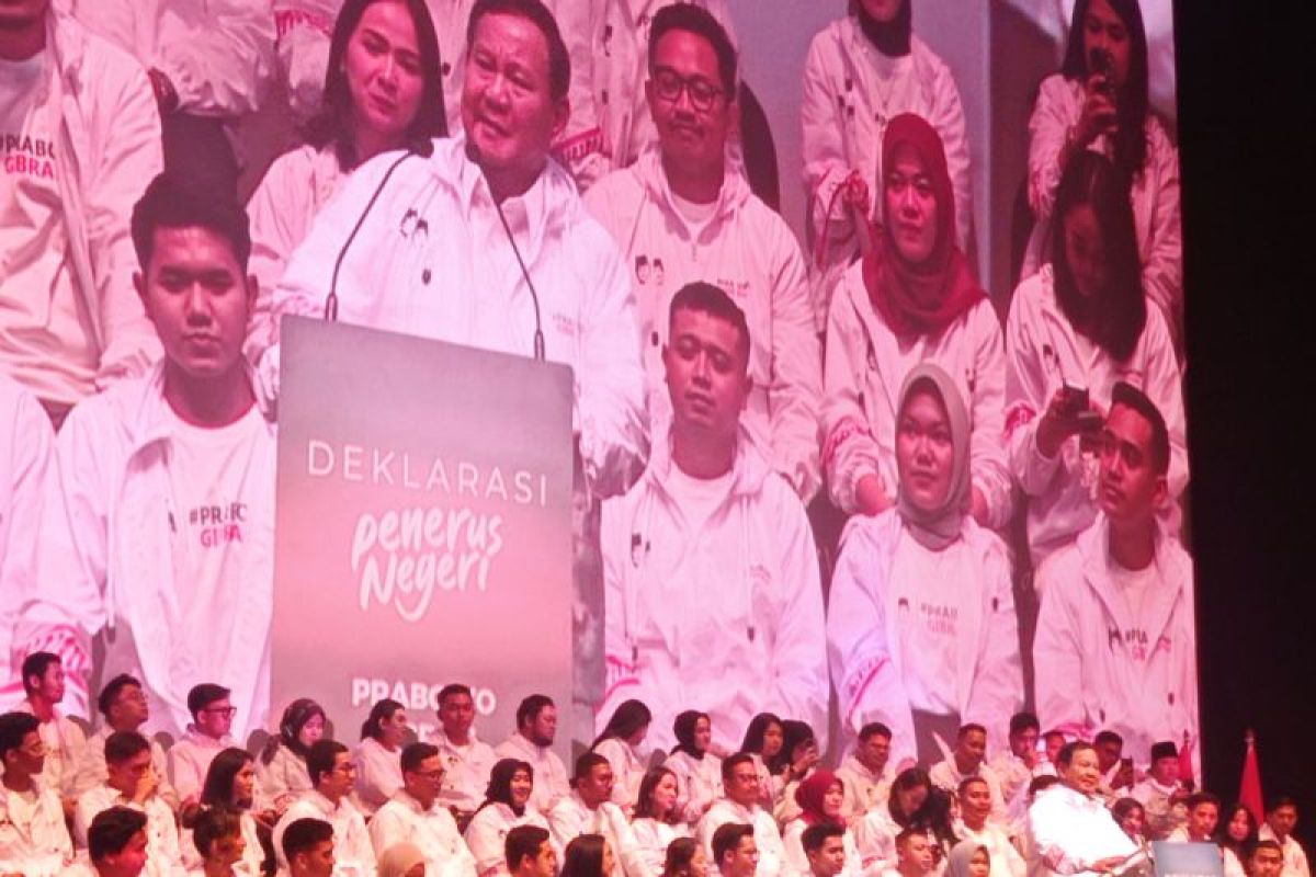 Prabowo: Usia bukan pertimbangan dalam beri kewenangan