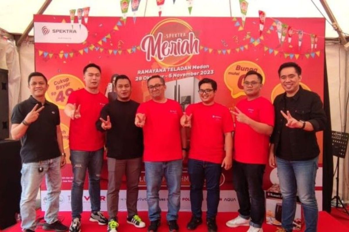 SPEKTRA Meriah digelar di Medan dengan target pembiayaan Rp2 miliar