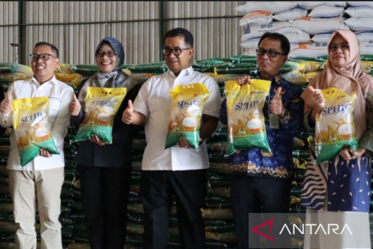 Stok beras di Kaltim aman hingga Februari 2024