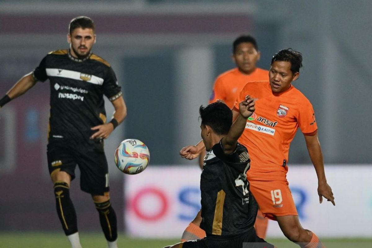 Borneo FC taklukan  Dewa United 3-1