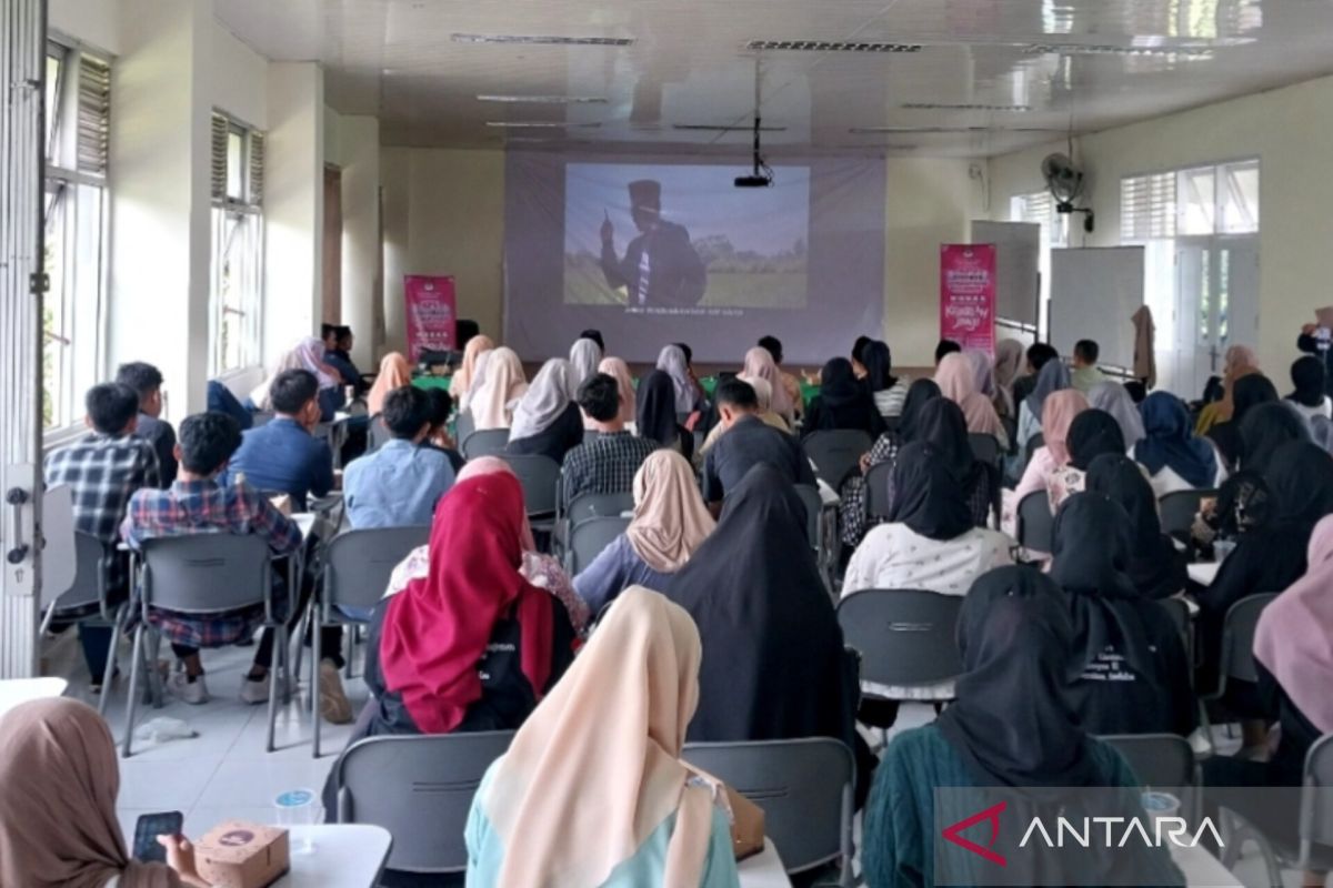 KPU Payakumbuh gelar nobar film Kejarlah Janji di Momen Hari Sumpah Pemuda