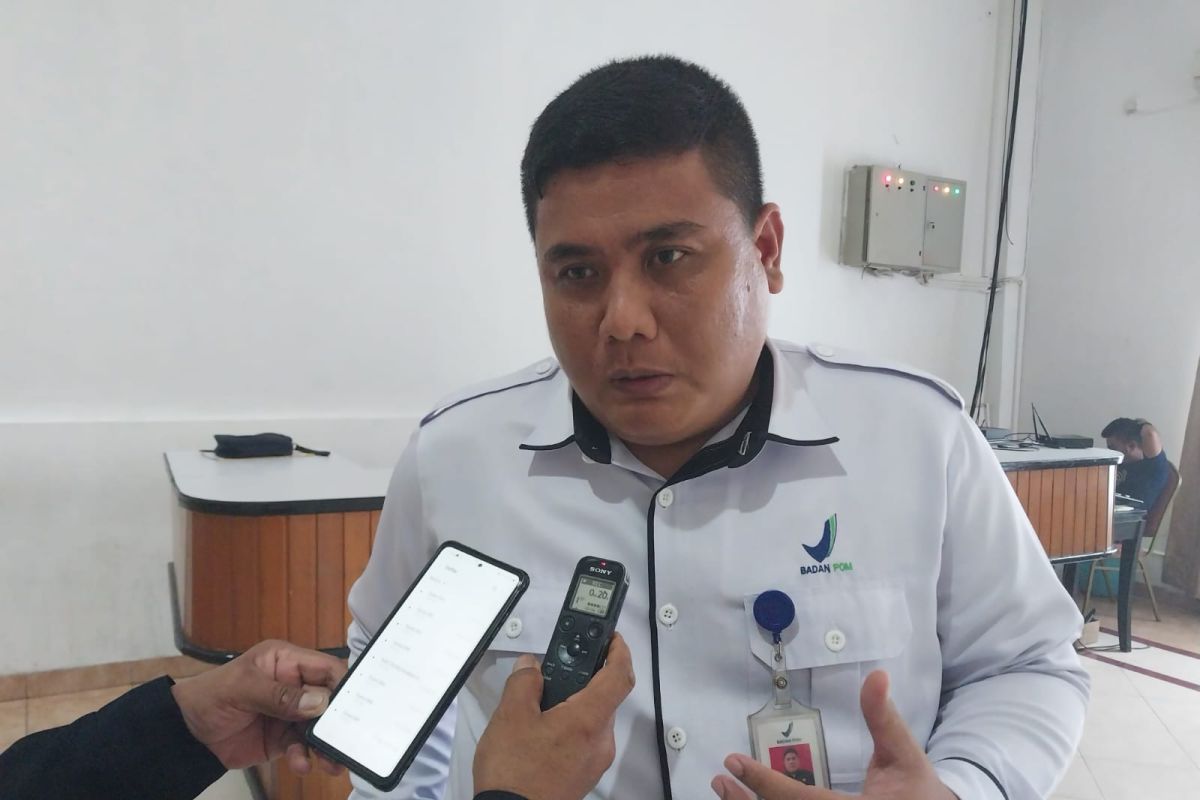 BPOM terus lakukan pengawasan makanan dan kosmetik di Maluku Utara