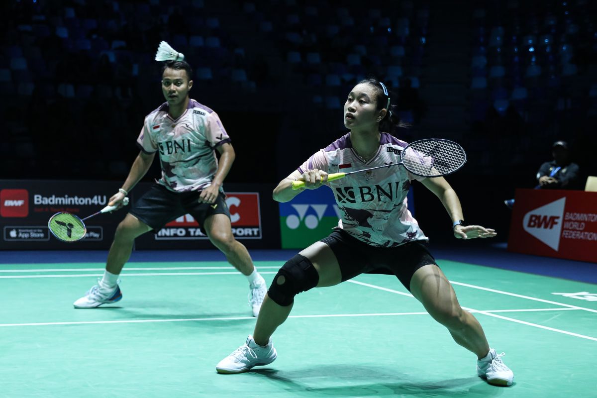 Rehan/Lisa keluar sebagai runner up Hylo Open 2023