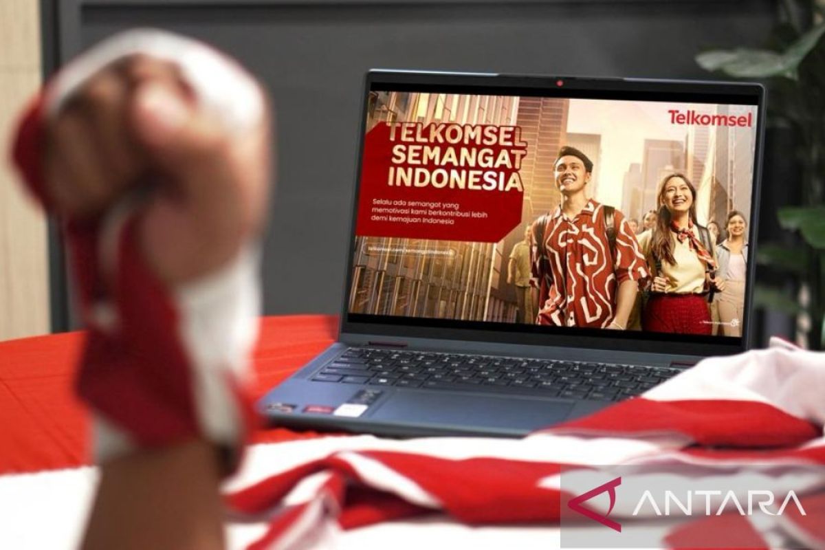 Telkomsel Semangat Indonesia : Inspirasi untuk berkontribusi membuka peluang kemajuan negeri