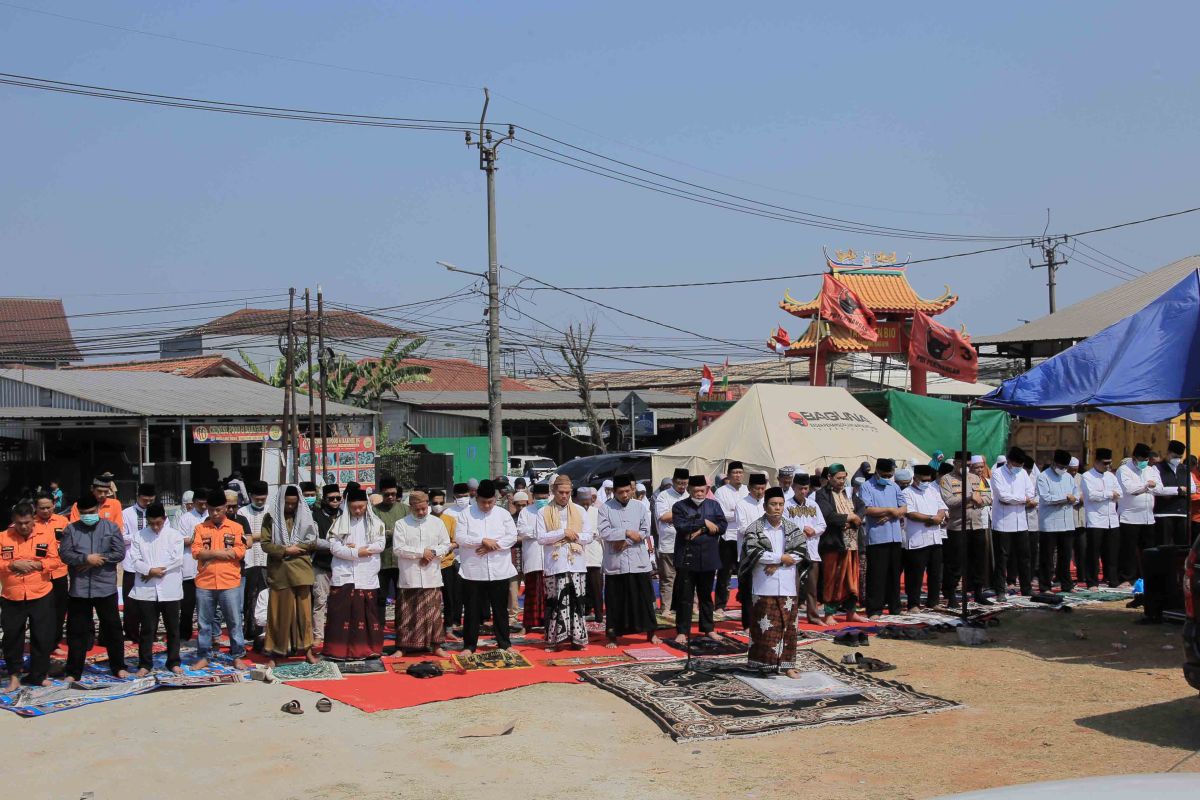 Pemkot Tangerang gelar Shalat Istisqa di areal TPA Rawa Kucing