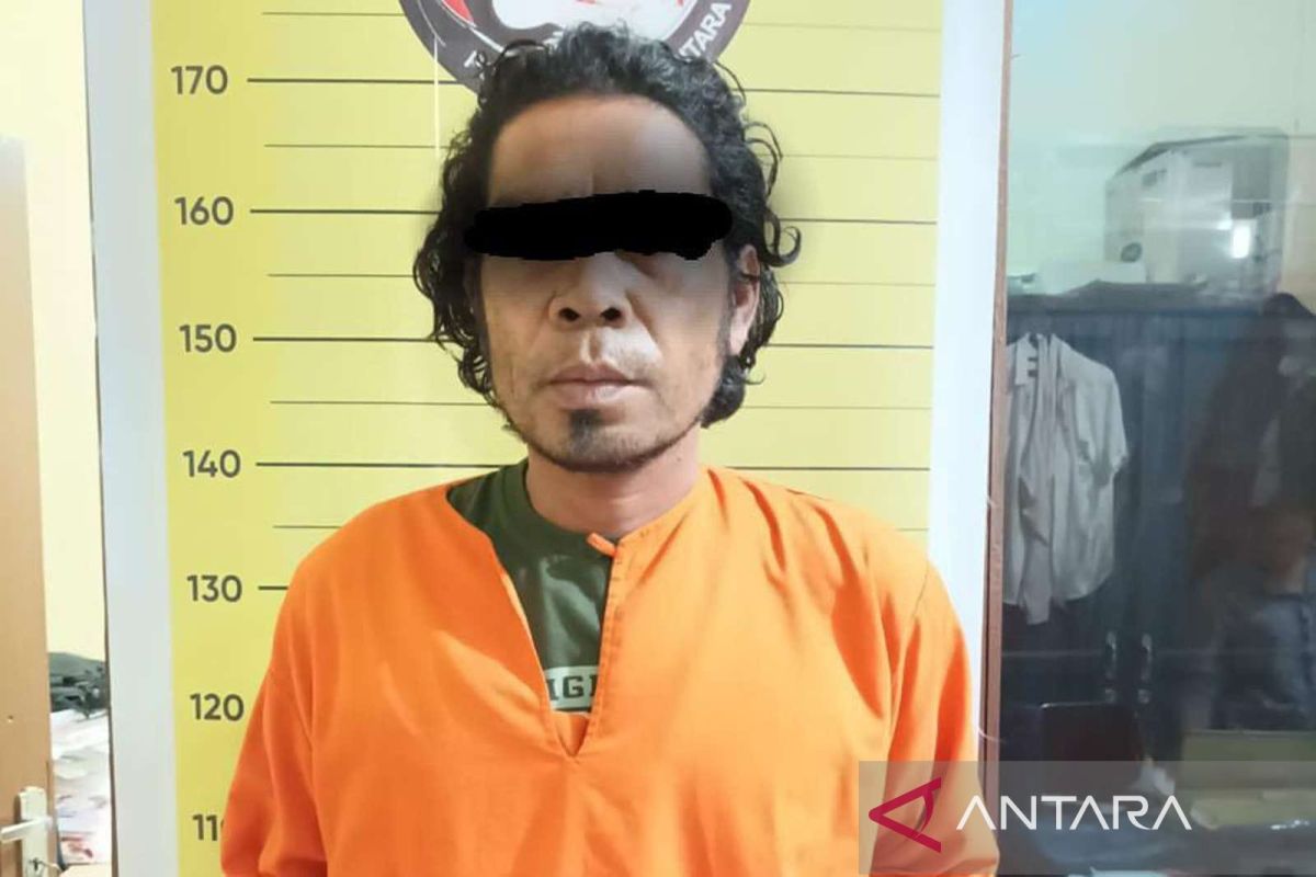 Polres Tapanuli Utara tangkap penjual sabu kepada tiga tersangka