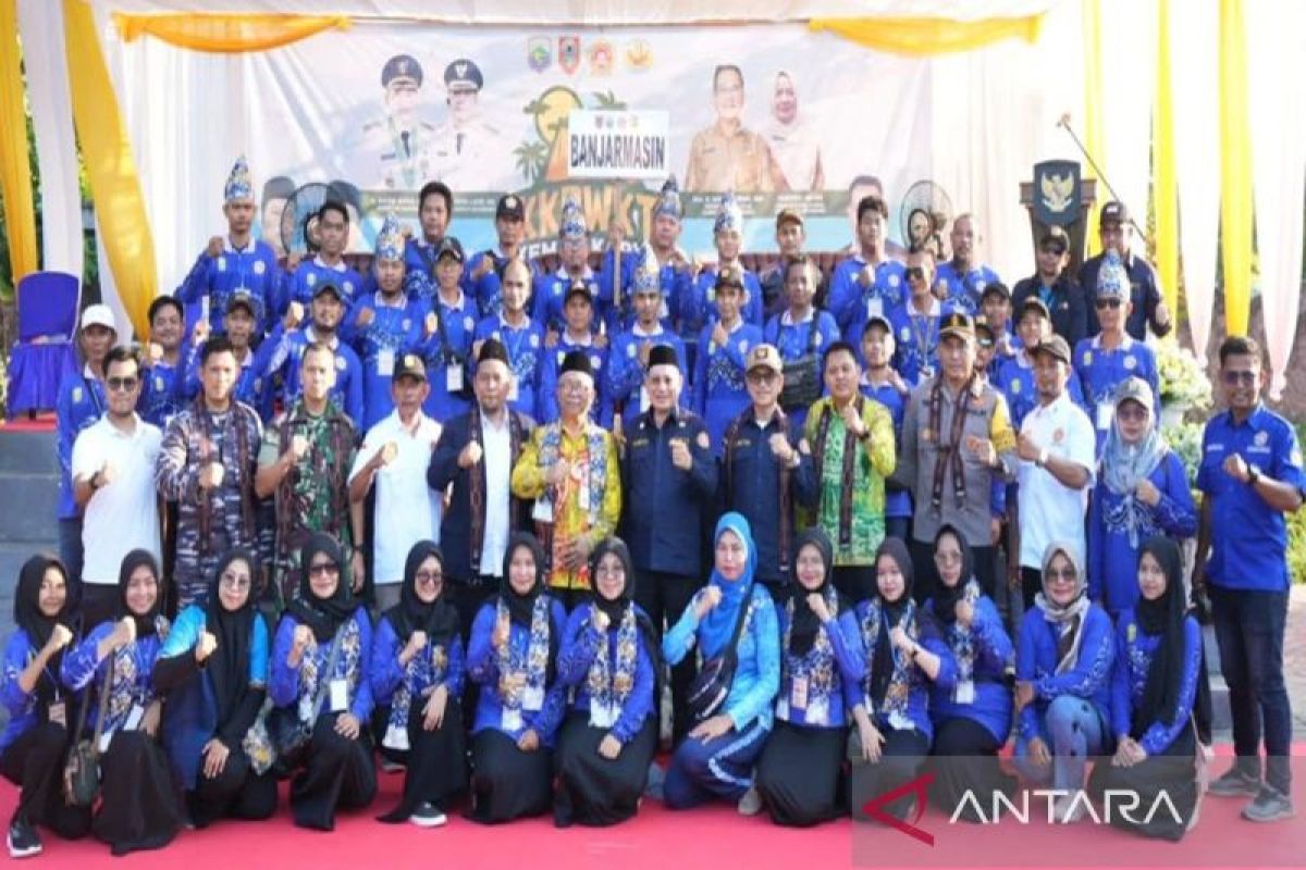 Kotabaru hosts 34th South Kalimantan Karya Bakti Wisata Camp
