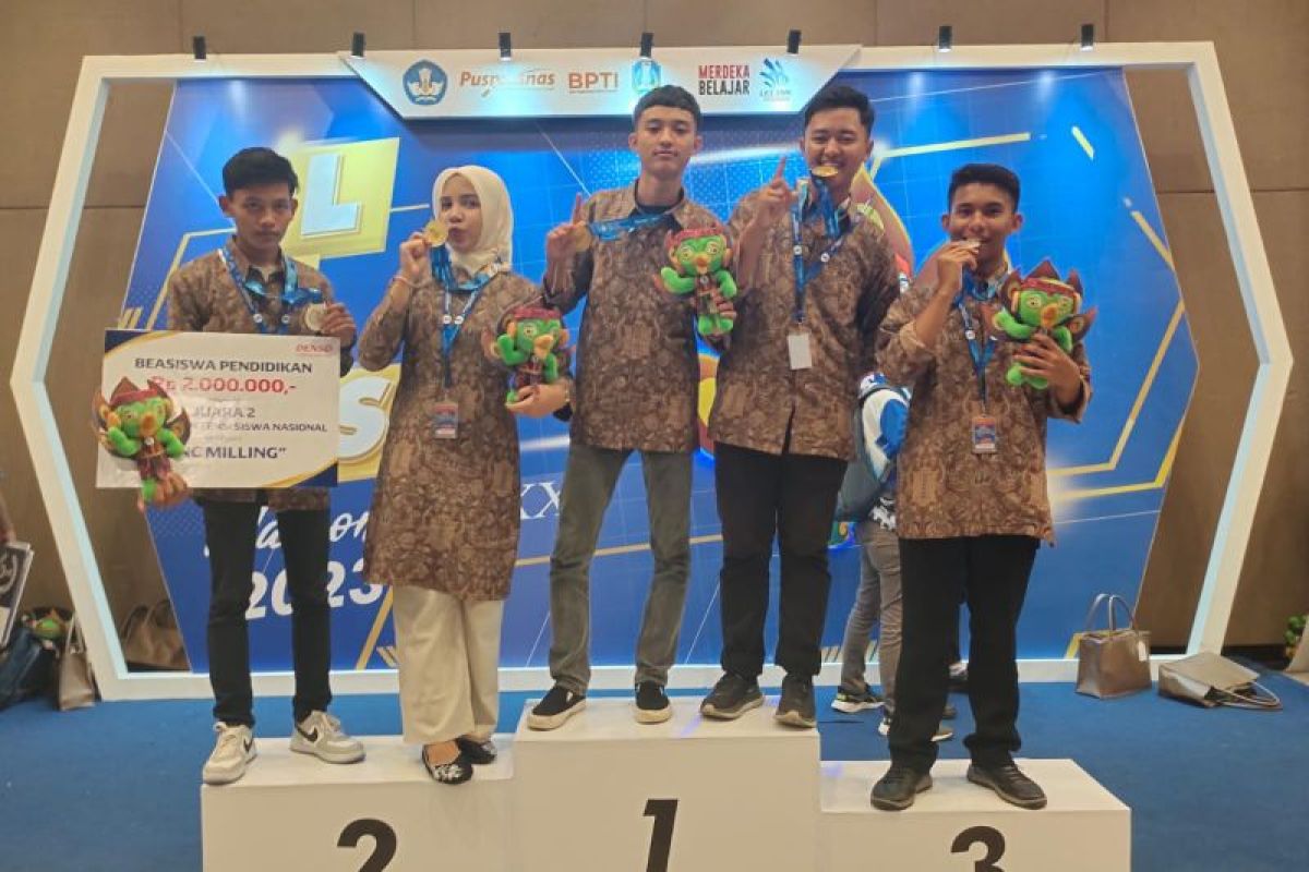 Pelajar Aceh boyong tiga emas di LKS tingkat nasional