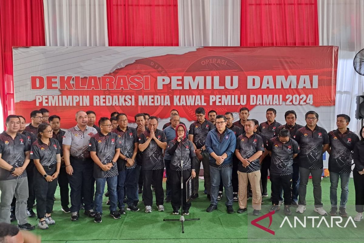 Dewan Pers libatkan media untuk wujudkan pemilu damai