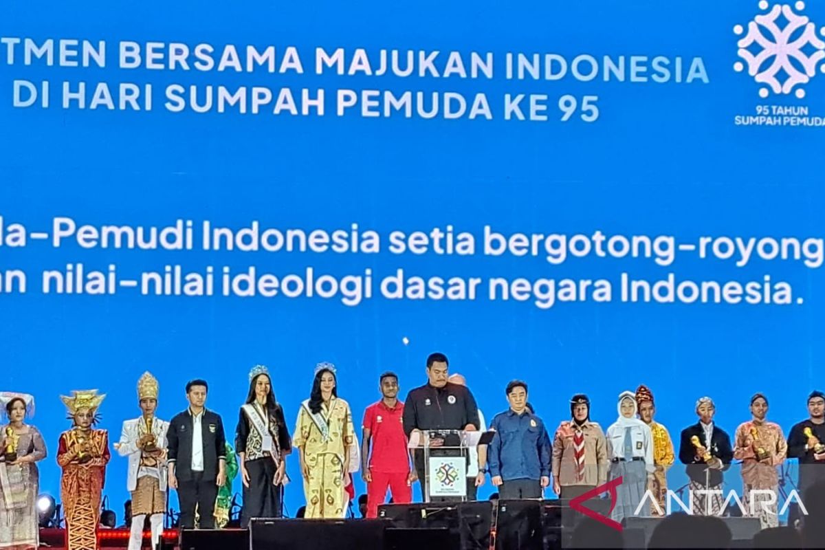 Pemuda Indonesia bersemangat tinggi terjun di dunia politik