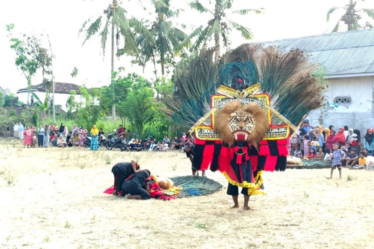 Pemkab Lumajang sosialisasi gempur rokok ilegal lewat seni budaya