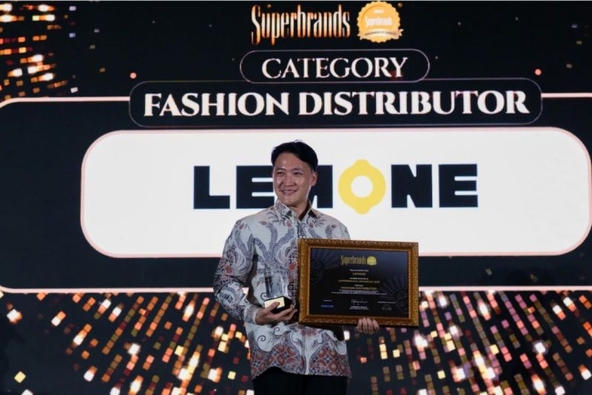 Lemone raih penghargaan Superbrands 2023 kategori Fashion Distributor