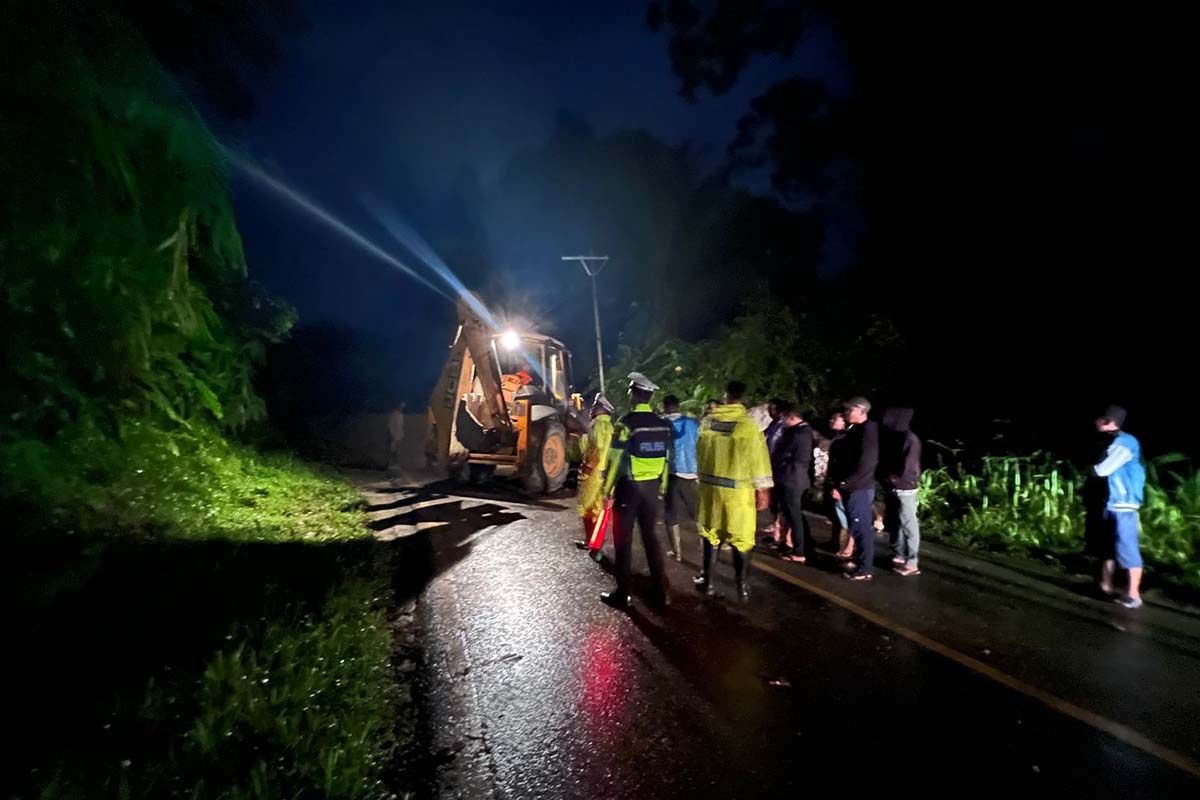 Jalur Aceh-Sumut sempat terputus, tiga pengguna jalan dilaporkan hilang
