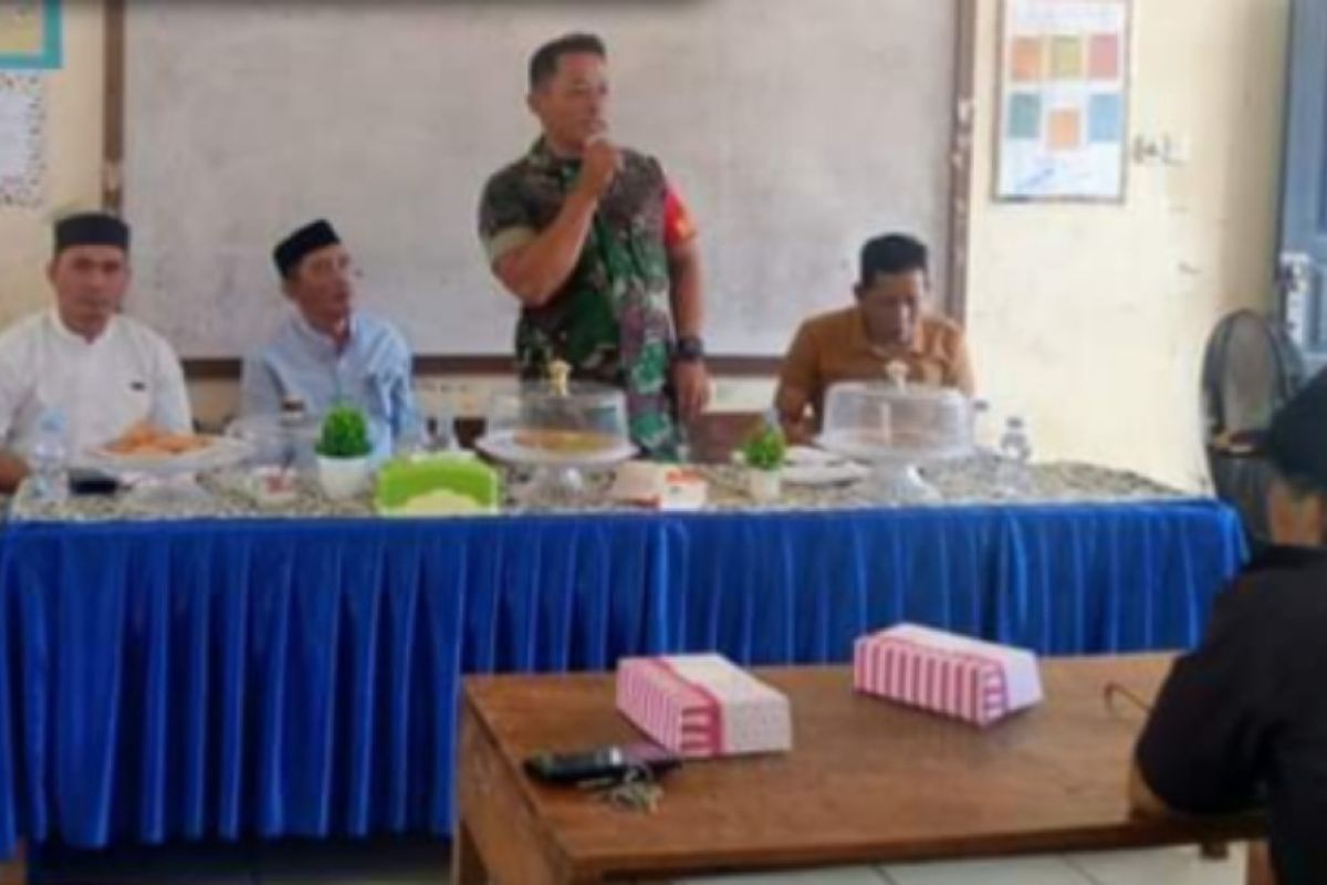 Kodim Mamuju melakukan pencegahan kekerasan di sekolah