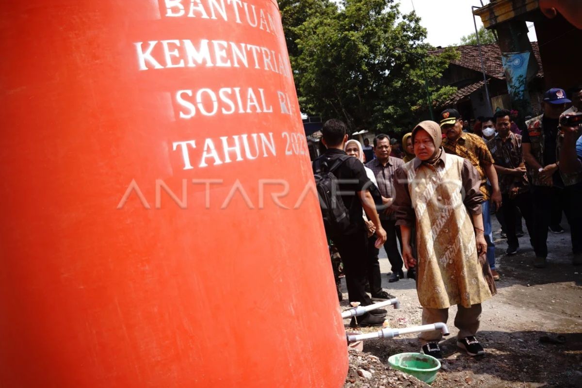 Kemensos bangun sumur bor di wilayah krisis air bersih di Plandaan Jombang