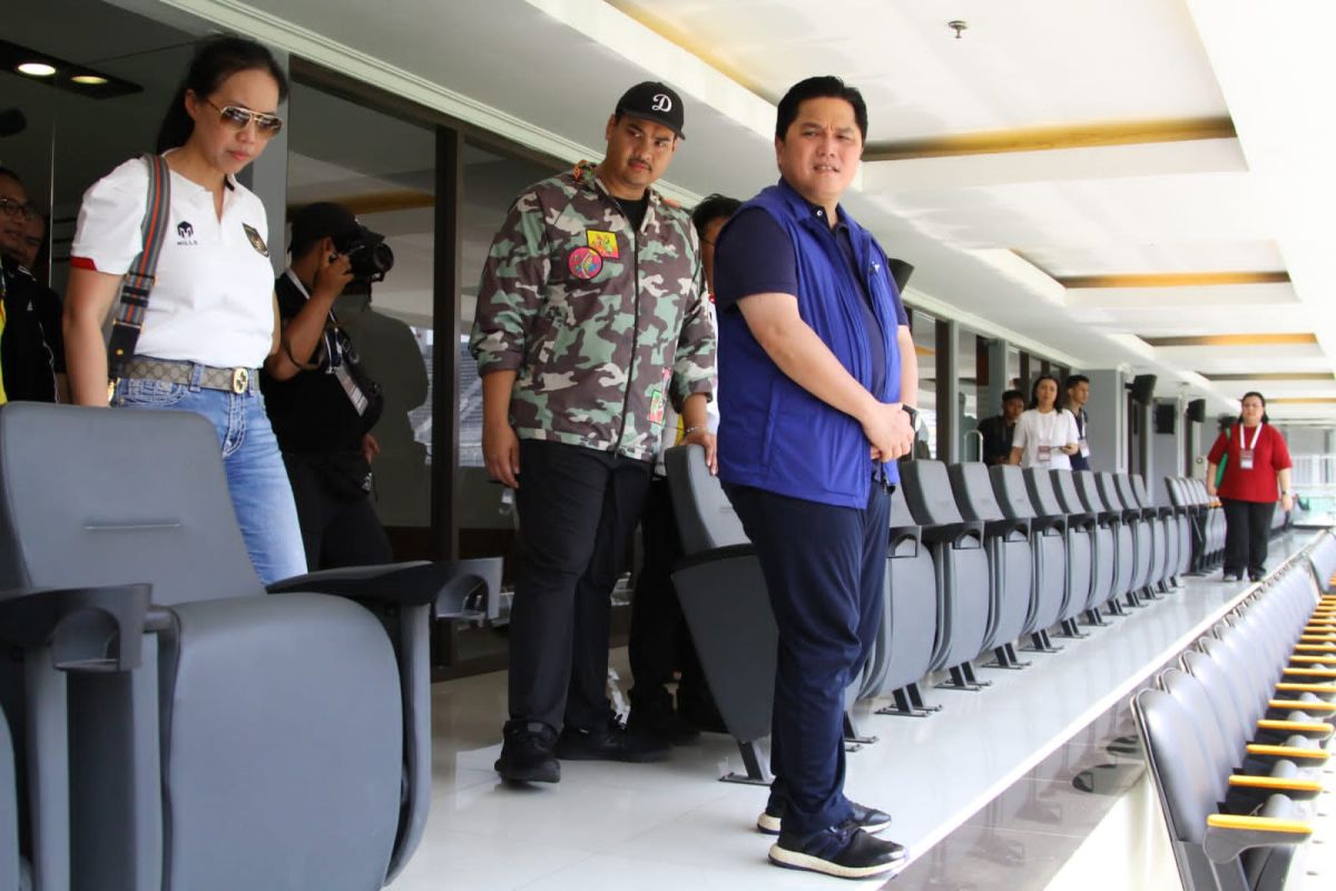 GBT Stadium proper and ready to host U-17 World Cup: Thohir