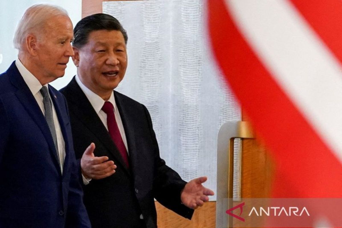Bertemu Joe Biden, Xi Jinping: planet Bumi cukup untuk China-AS
