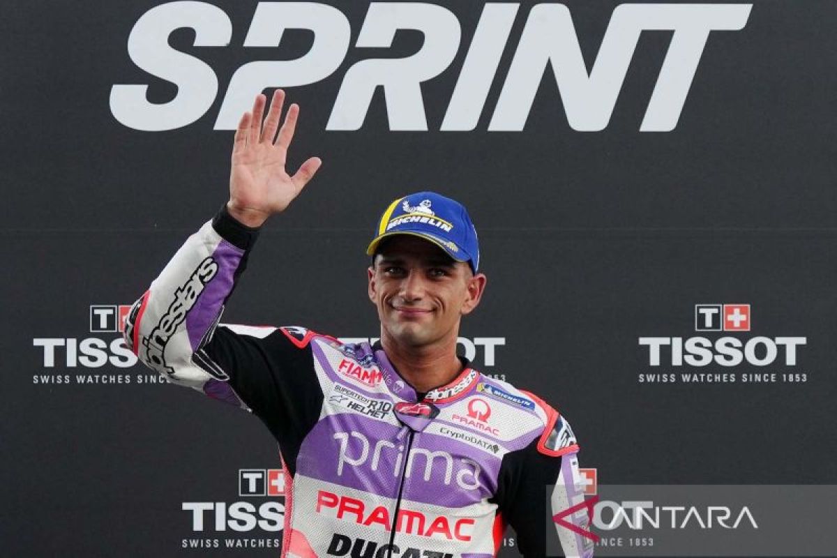 Martin menangi sprint race MotoGP Valencia, pesta Bagnaia tertunda