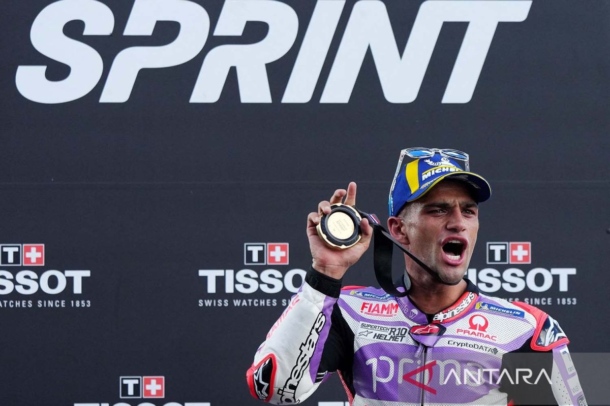 MotoGP - Martin menangi sprint raceGP Valencia, tunda pesta Bagnaia
