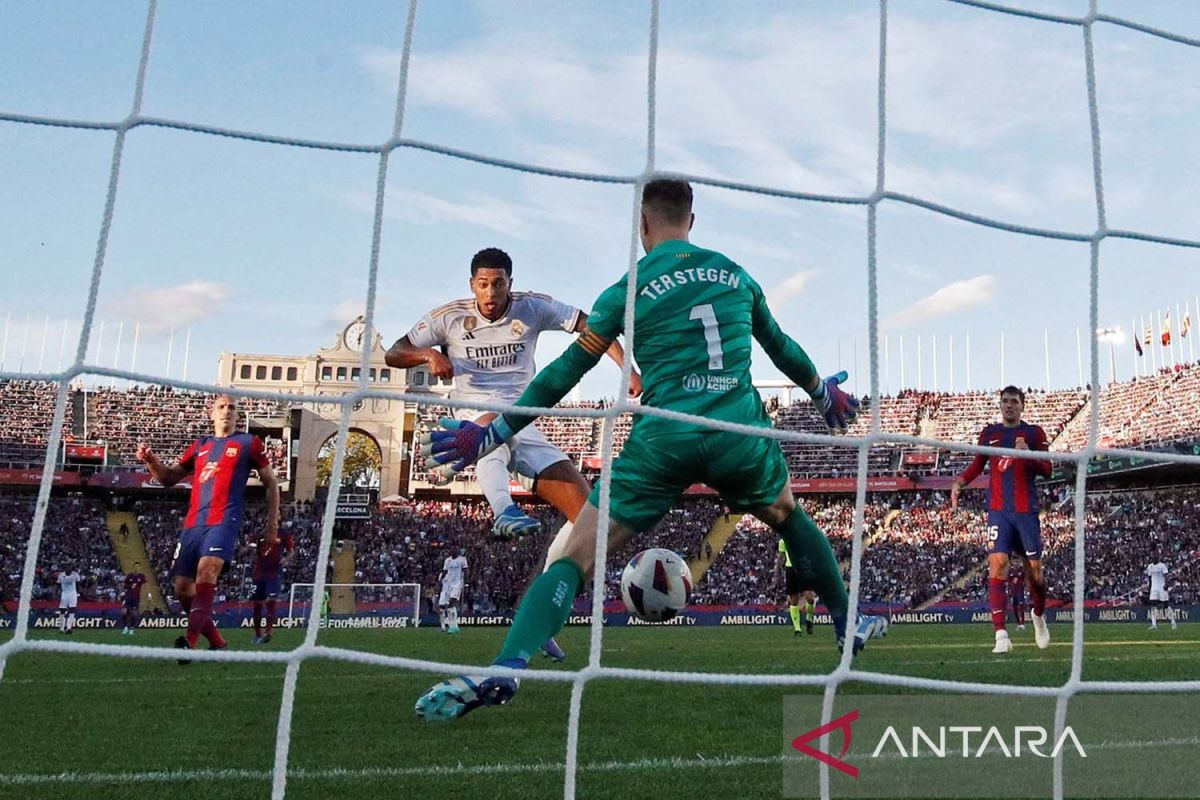 Liga Spanyol: Ancelotti sebut Bellingham bisa cetak 20-25 gol dengan mudah musim ini