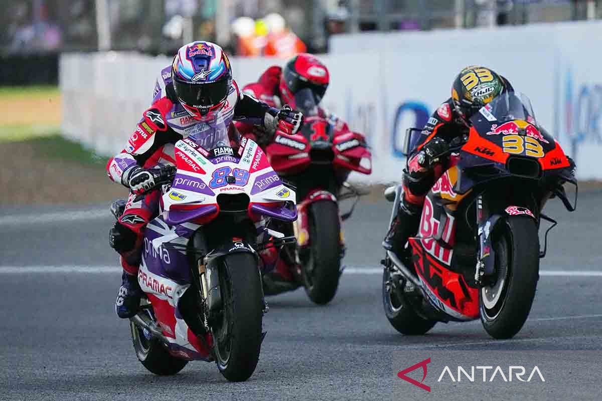 Jorge Martin kuasai MotoGP Thailand