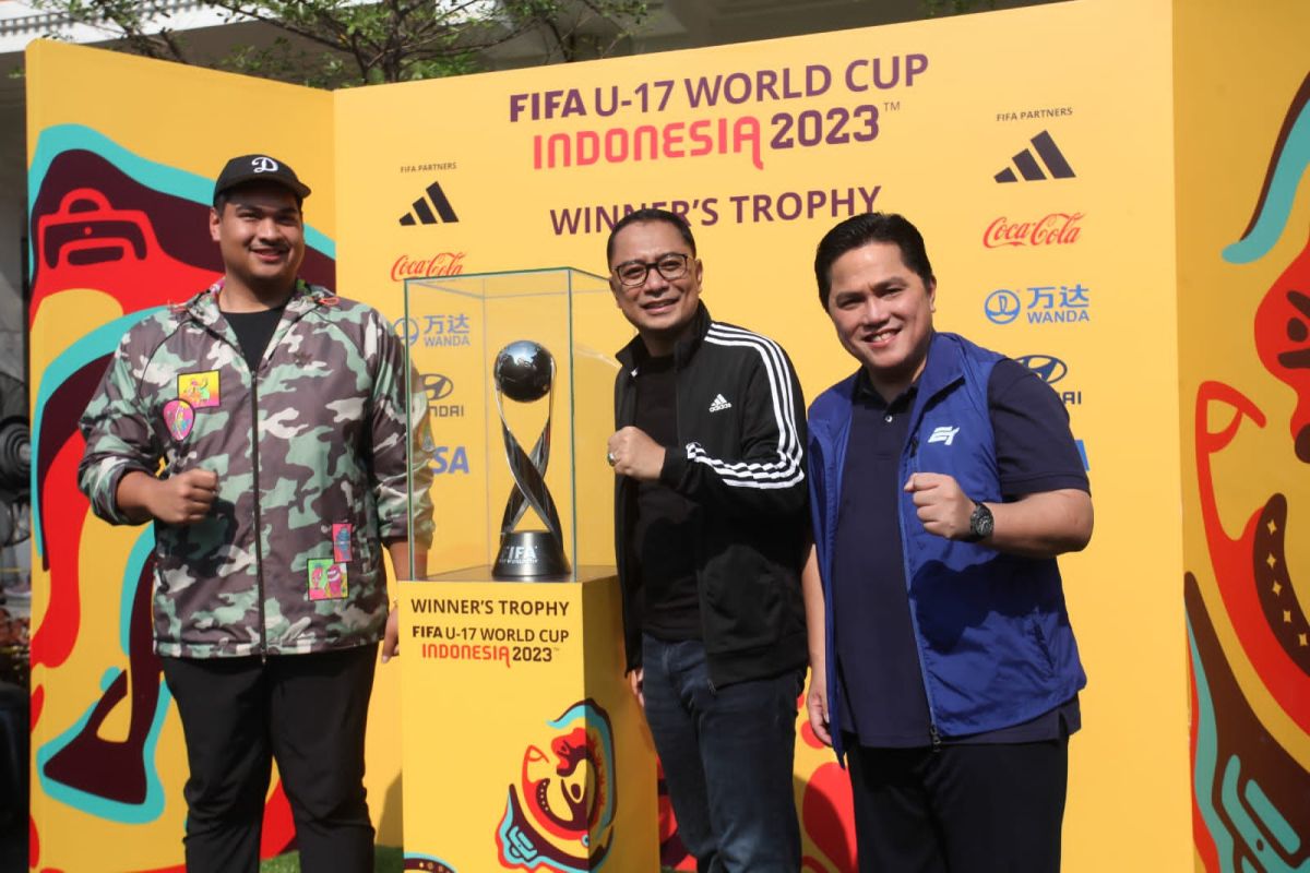 Ketum PSSI: Trophy Tour Piala Dunia U-17 di Surabaya terbaik