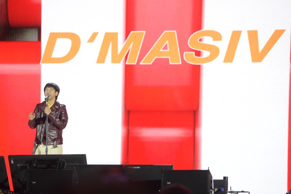 Rian D'Masiv berharap lagu "Pemuda Bersatu" kokohkan pemuda