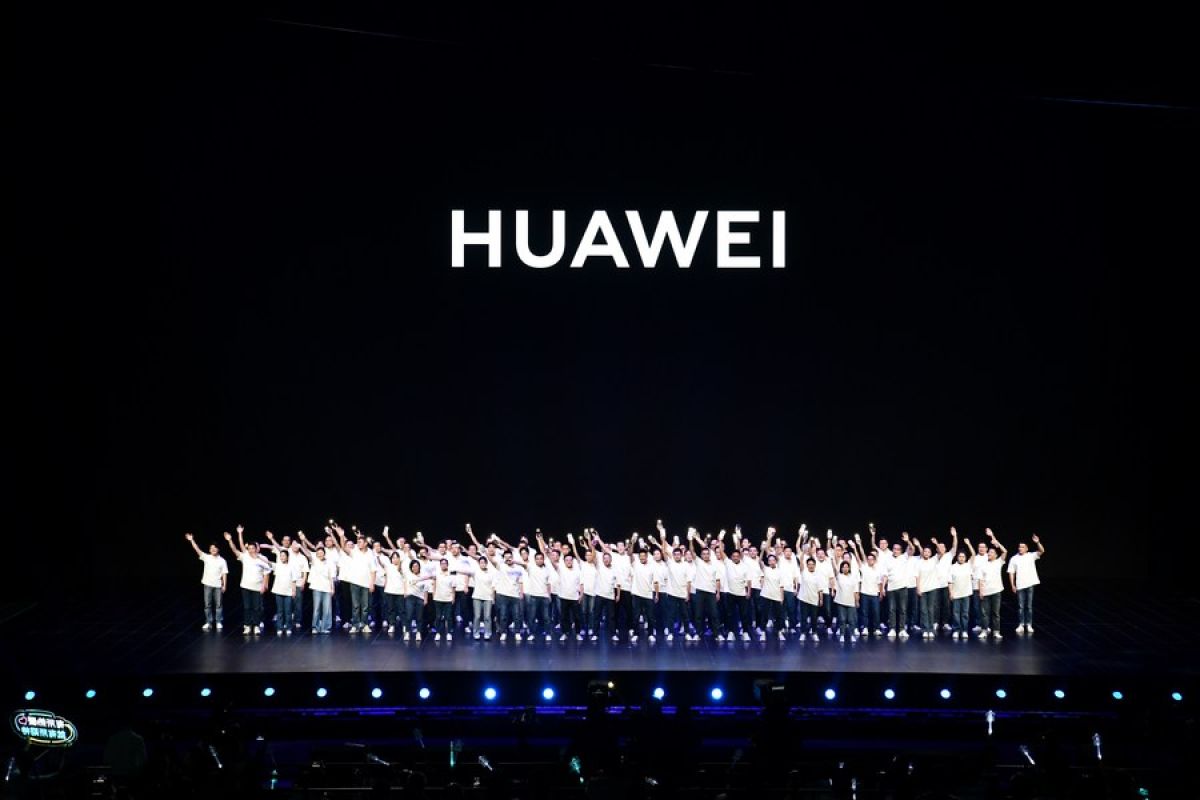 Pendapatan Huawei naik 2,4 persen pada Januari-September