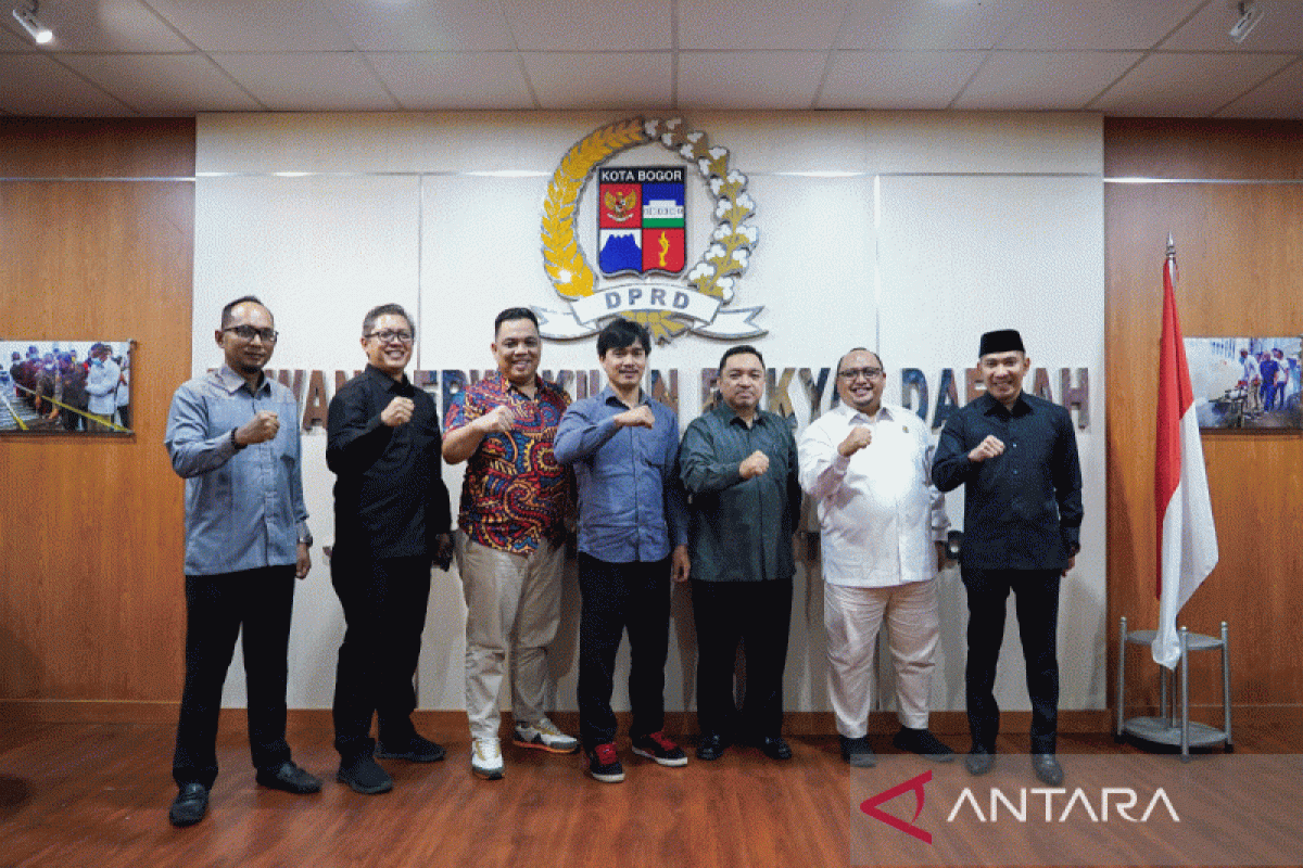 Gelar audiensi dengan Bawaslu, DPRD Kota Bogor komitmen sukseskan pesta demokrasi